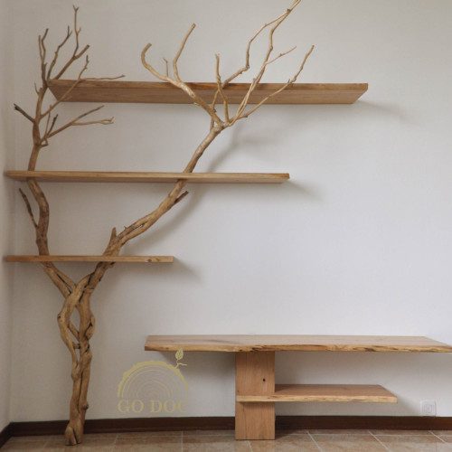 Kệ Gỗ Nhánh Cây – H3