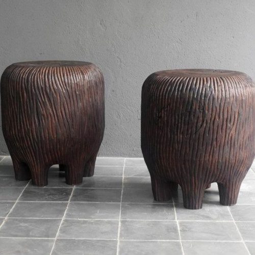 Đôn Tròn Giả Lũa